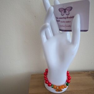 Red Evil Eye Bracelet